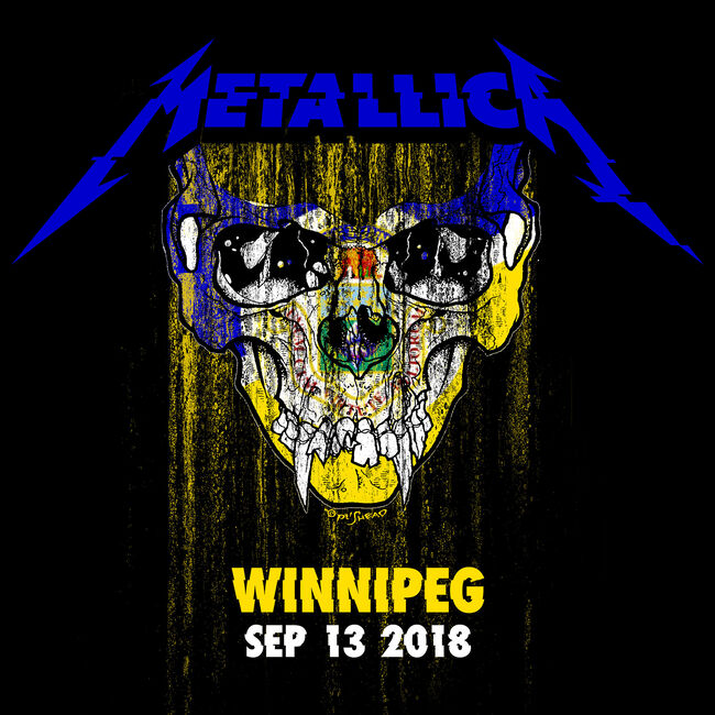 Live Metallica: Winnipeg, MB - September 13, 2018 (2CD), , hi-res