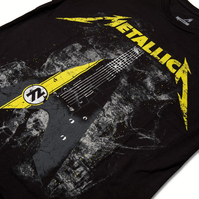 James Hetfield 72 Vulture Guitar T-Shirt - XS, , hi-res