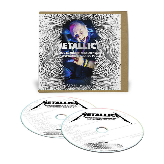 Live Metallica: Melbourne, Australia - November 20, 2010 (2CD), , hi-res