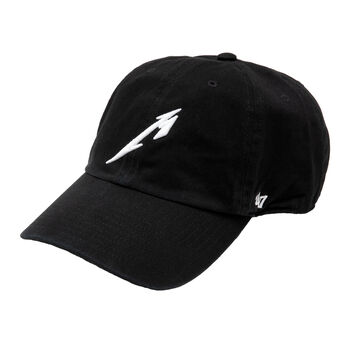 M Logo Garment Wash Hat, , hi-res