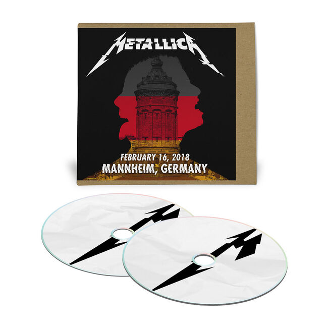 Live Metallica: Mannheim, Germany - February 16, 2018 (2CD), , hi-res