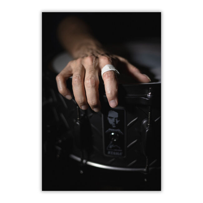 Band Hand Portrait Metal Set, 