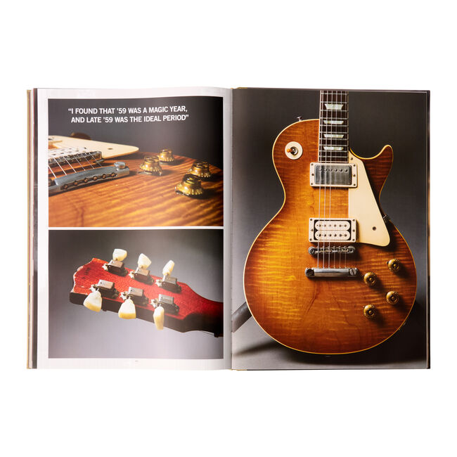&quot;The Collection: Kirk Hammett&quot; Gibson Standard Edition Book, 