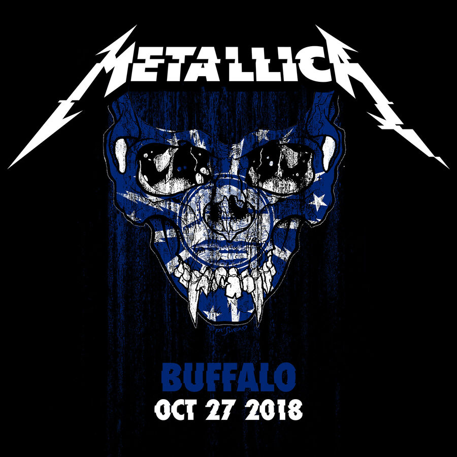 Metallica at KeyBank Center in Buffalo, NY on October 27, 2018