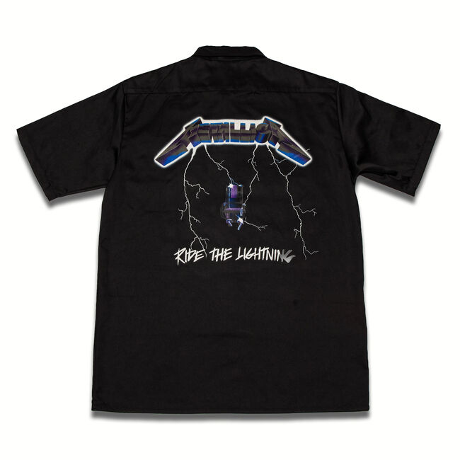 Ride The Lightning Work Shirt, 