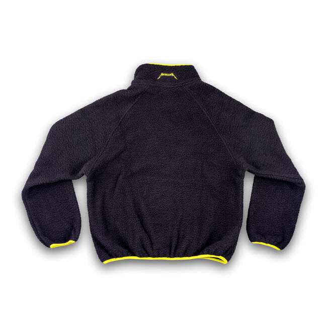 WOMEN'S M Logo 1/2 Zip Polar Fleece Jacket, 