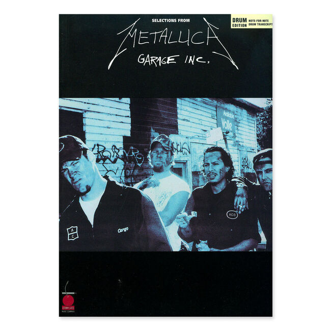 Garage Inc. - Drum Transcription Book, , hi-res