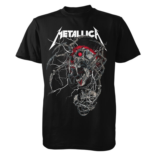 Rhys Cooper Spider Dead T-Shirt, , hi-res