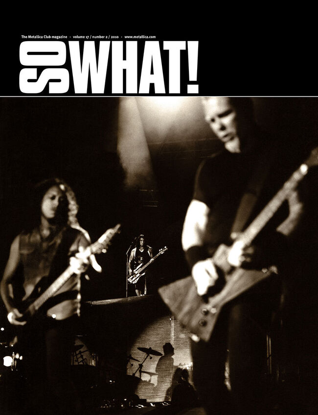 So What! Volume 17, Issue 2, , hi-res