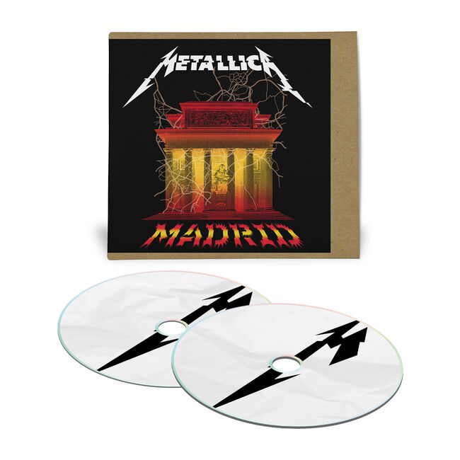 Live Metallica: Madrid, Spain - May 3, 2019 (2CD), , hi-res