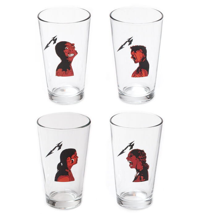 Hardwired Pint Glass Set , , hi-res