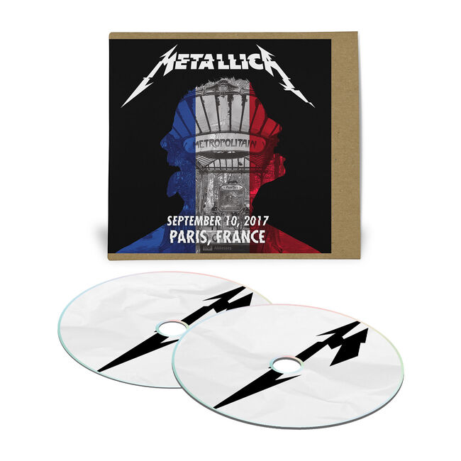 Live Metallica: Paris, France - September 10, 2017 (2CD), , hi-res