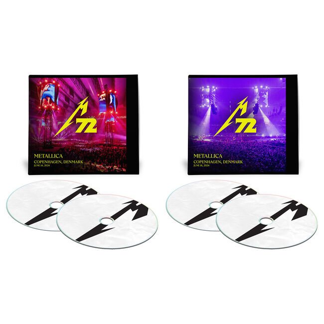 Live Metallica: Copenhagen, Denmark - M72 Tour Two Day Show CD Bundle, , hi-res