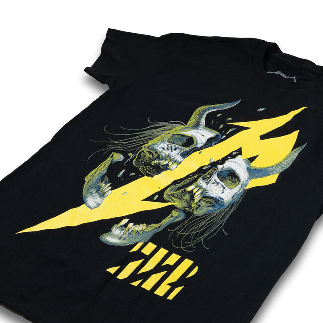 M72 Split Skull 2024 Tour T-Shirt, 