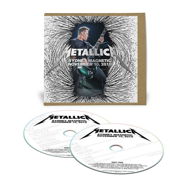 Live Metallica: Sydney, Australia - November 10, 2010 (2CD), , hi-res