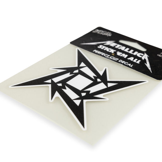 Ninja Star Decal, 