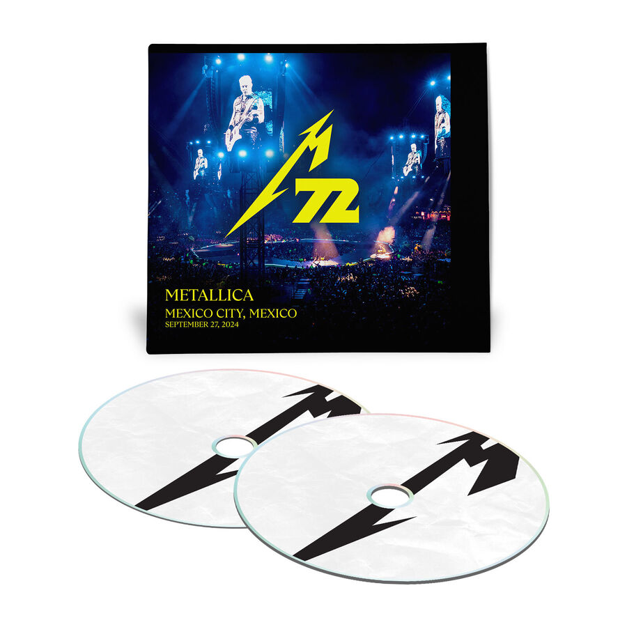 Live Metallica: Mexico City, Mexico - September 27, 2024 (2CD), , hi-res