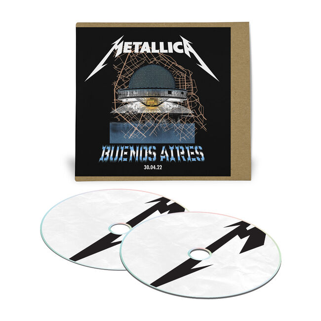 Live Metallica: Buenos Aires, Argentina - April 30, 2022 (2CD), , hi-res