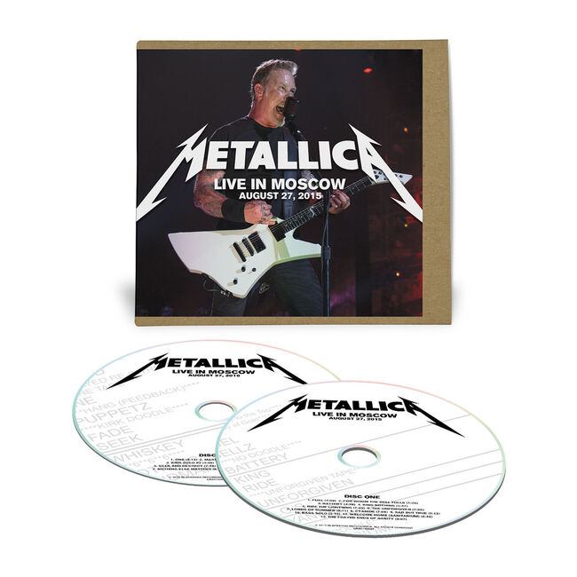 Live Metallica: Moscow, Russia - August 27, 2015 (2CD), , hi-res