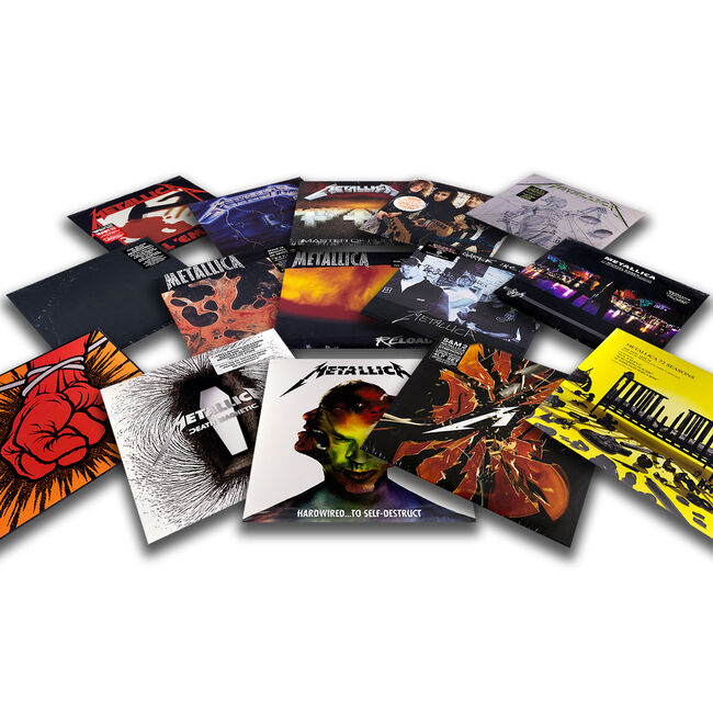 Savvy Faldgruber fond Metallica Vinyl Catalog Bundle | Metallica.com