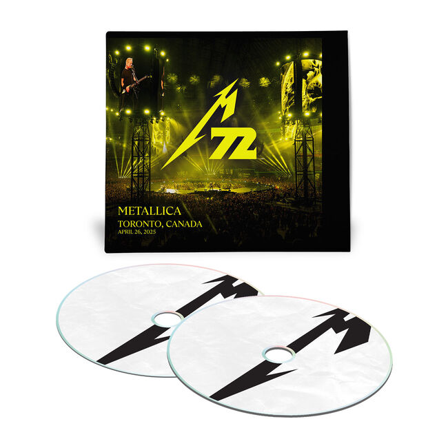 Live Metallica: Toronto, Canada - April 26, 2025 (2CD), , hi-res