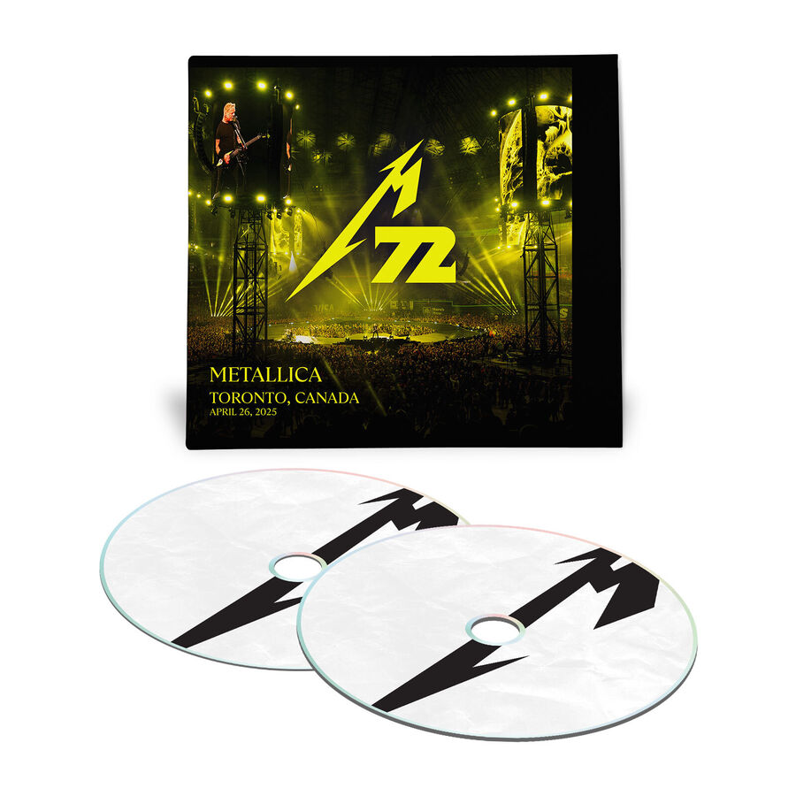 Metallica at Rogers Centre in Toronto, Ontario, Canada on April 26 Metallica at Rogers Centre in Toronto, Ontario, Canada on April 26