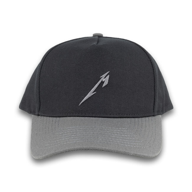 M Logo Snapback Hat (BLK/GRY), , hi-res