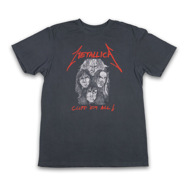 Cliff 'Em All T-Shirt, , hi-res