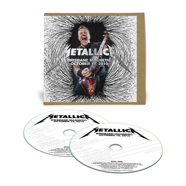 Live Metallica: Brisbane, Australia - October 19, 2010 (2CD), , hi-res