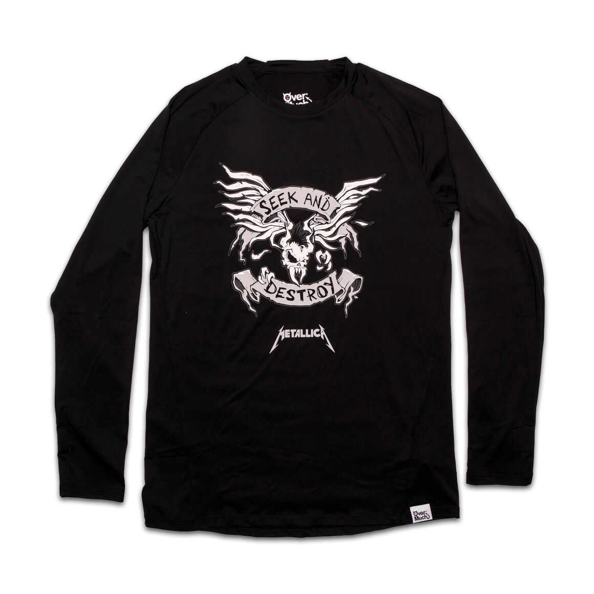 OverMuch x Metallica Seek And Destroy Long-Sleeve Shirt, , hi-res