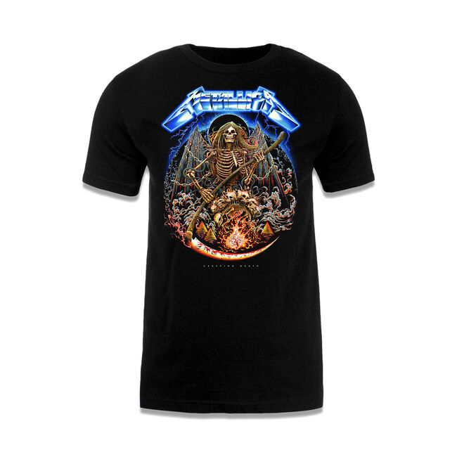 Creeping Death Poster Art T-Shirt, , hi-res