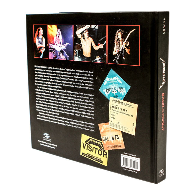 Metallica: Back to the Front - Hardcover Book, , hi-res