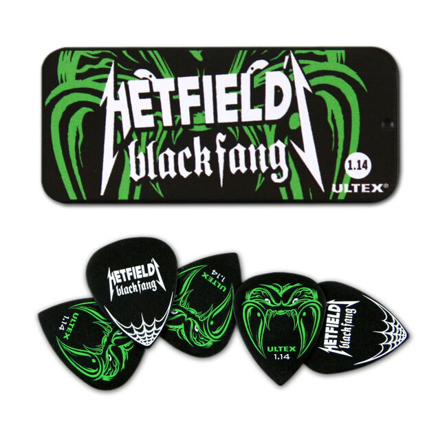 Black Fang Pick Tin (1.14MM), , hi-res