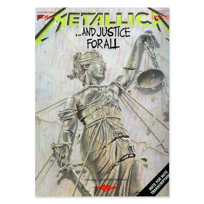 ...And Justice for All - Guitar Tablature Book, , hi-res
