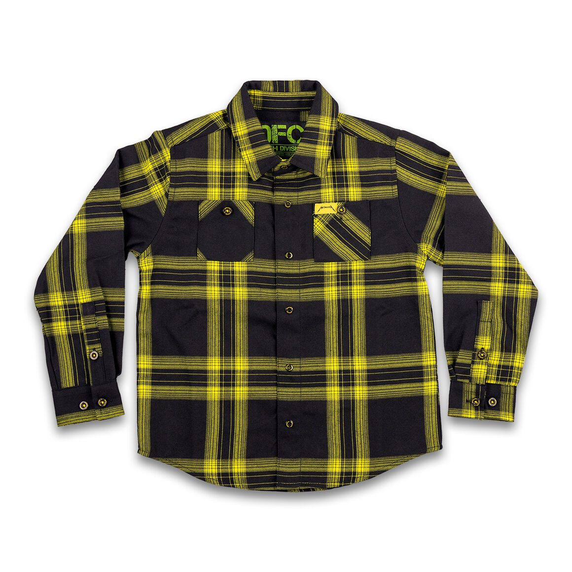 Dixxon x Metallica Youth 72 Seasons Flannel, , hi-res