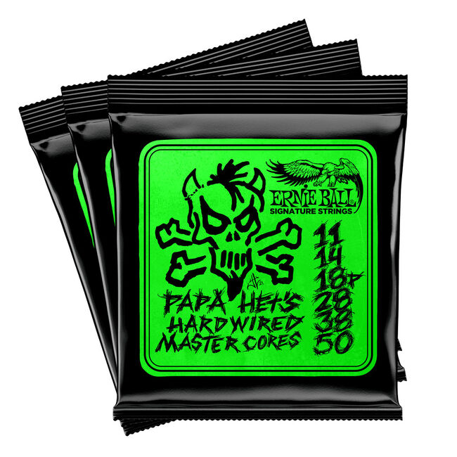 Papa Het's Ernie Ball Hardwired Master Cores Strings, 