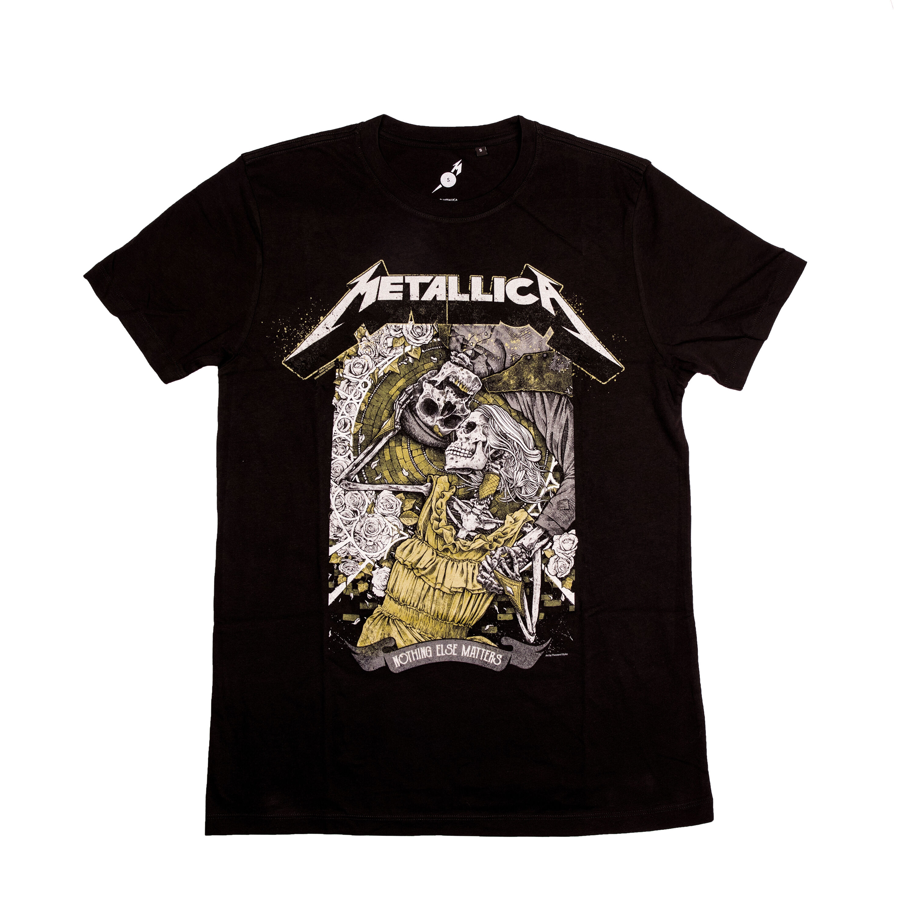Metallica t shirt sales nothing else matters