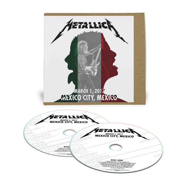 Live Metallica: Mexico City, Mexico - March 1, 2017 (2CD), , hi-res