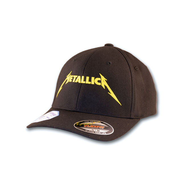 Yellow Logo Flex Fit Hat, , hi-res