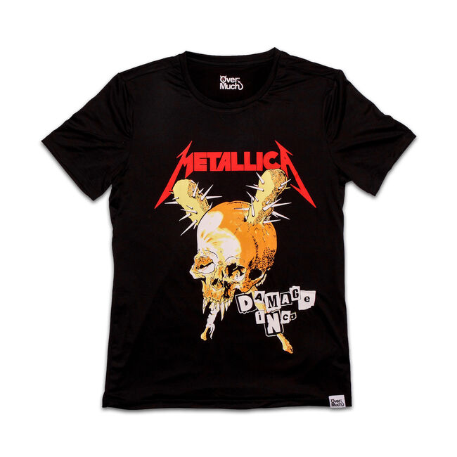 Over Much x Metallica Damage Inc. T-Shirt - Medium, , hi-res