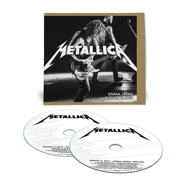Live Metallica: Osaka, Japan - August 11, 2013 (2CD), , hi-res