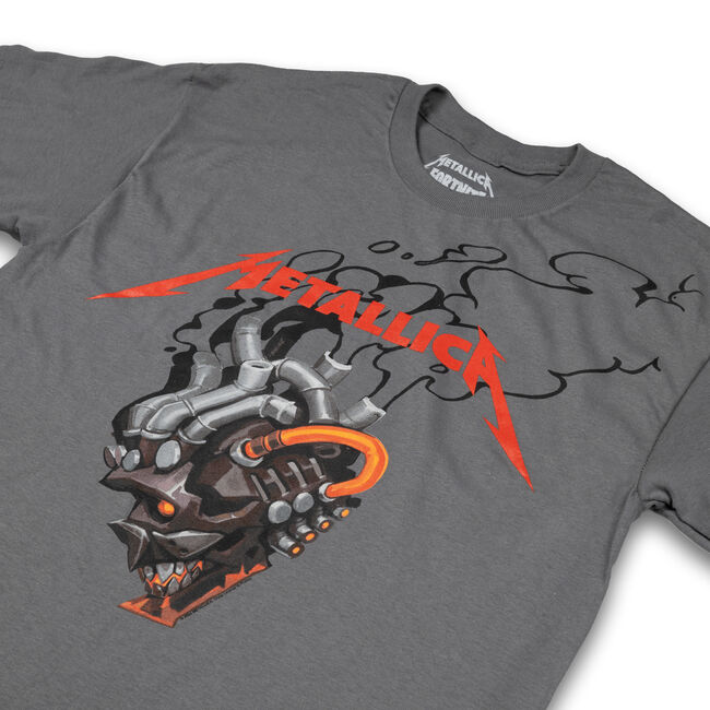 Fortnite x Metallica Rust T-Shirt (Charcoal), 