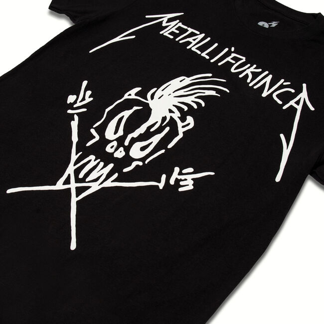 Metalli'fukin'ca T-Shirt - 3XL, 