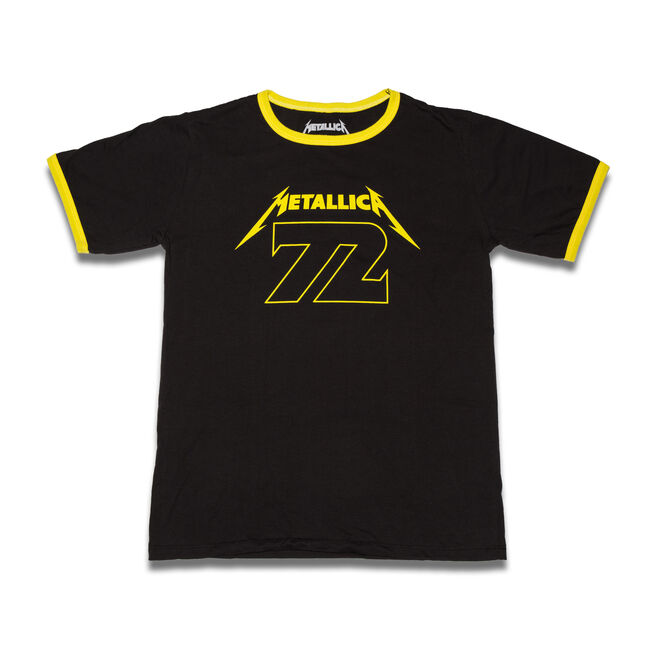 72 Ringer T-Shirt | Metallica.com