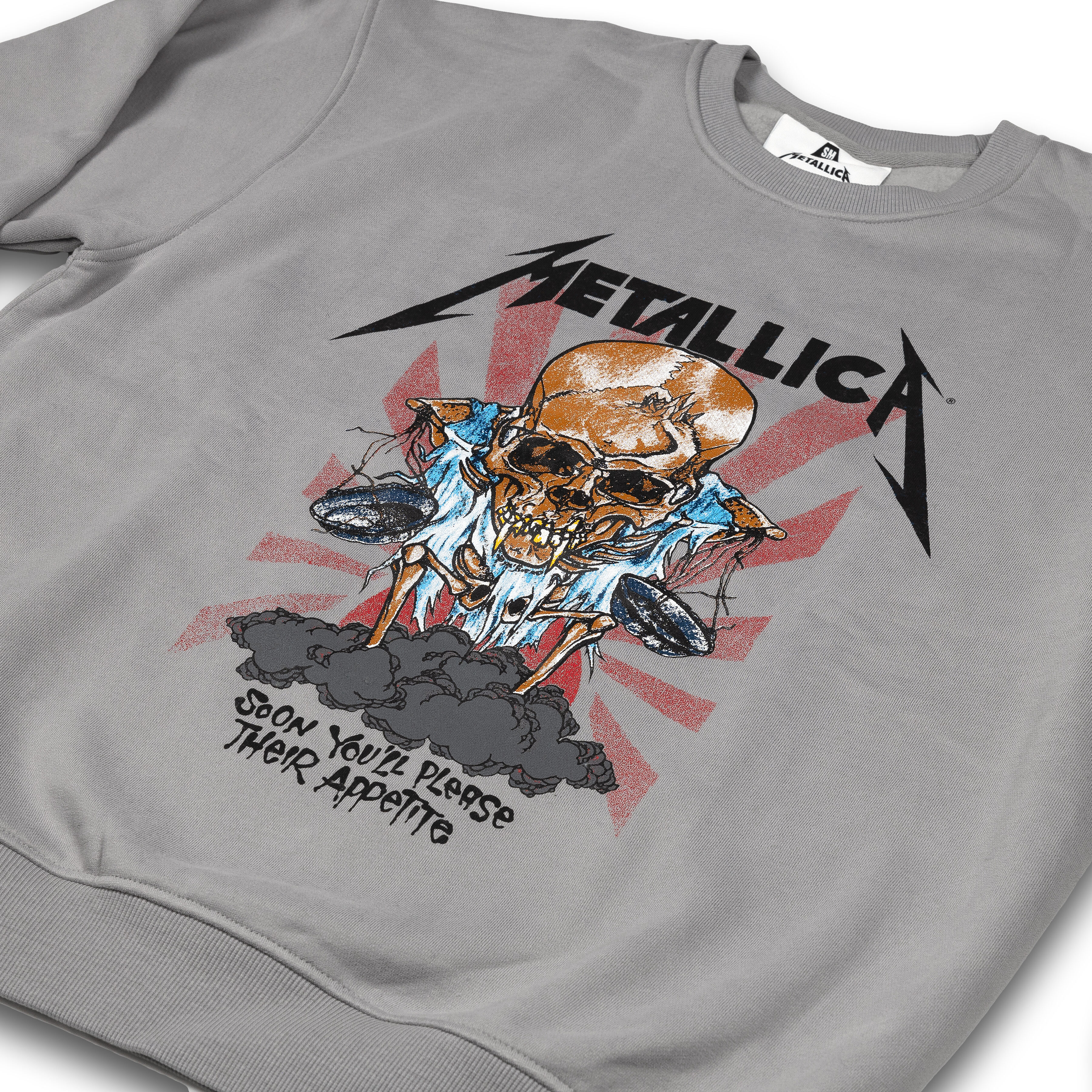 Womens sale metallica hoodie