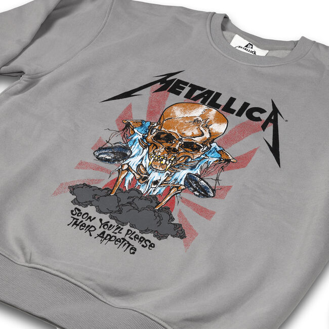 WOMEN'S Boris Oversized Crewneck Sweatshirt, 