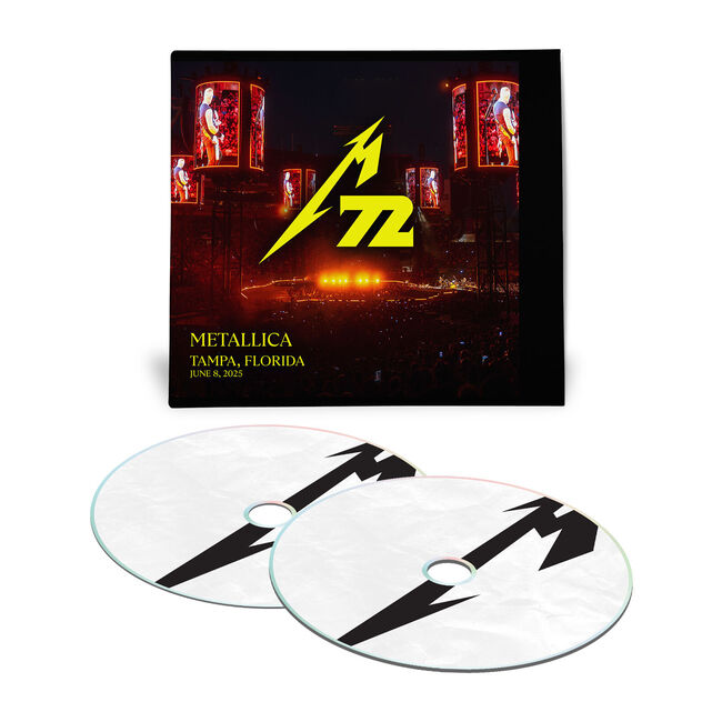 Live Metallica: Tampa, FL - June 8, 2025 (2CD), , hi-res