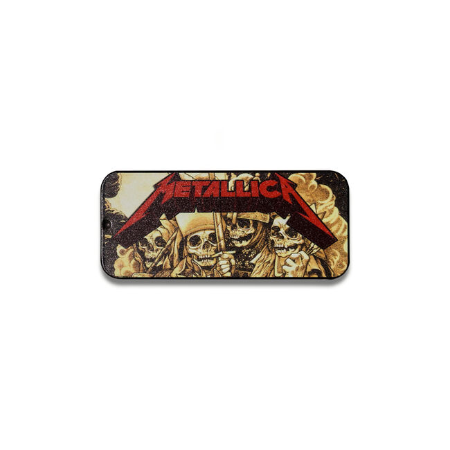 The Four Horsemen Artwork Pick Tin (Sepia), 