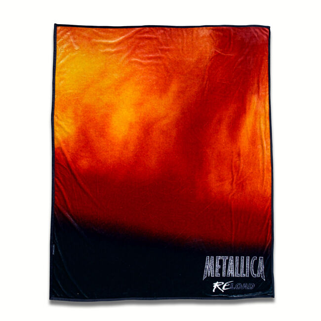 Load/Reload Two-Sided Raschel Blanket, 