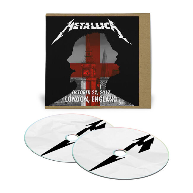 Live Metallica: London, England - October 22, 2017 (2CD), , hi-res